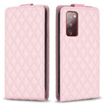 Custodia in pelle con supporto per Samsung Galaxy S20 FE