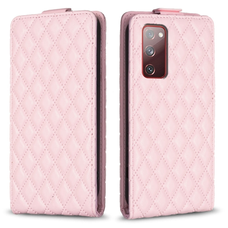 Custodia in pelle con supporto per Samsung Galaxy S20 FE
