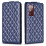 Custodia in pelle con supporto per Samsung Galaxy S20 FE