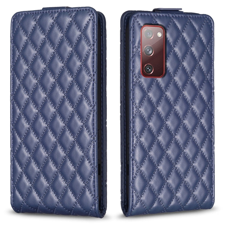Custodia in pelle con supporto per Samsung Galaxy S20 FE
