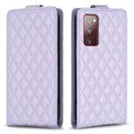 Custodia in pelle con supporto per Samsung Galaxy S20 FE