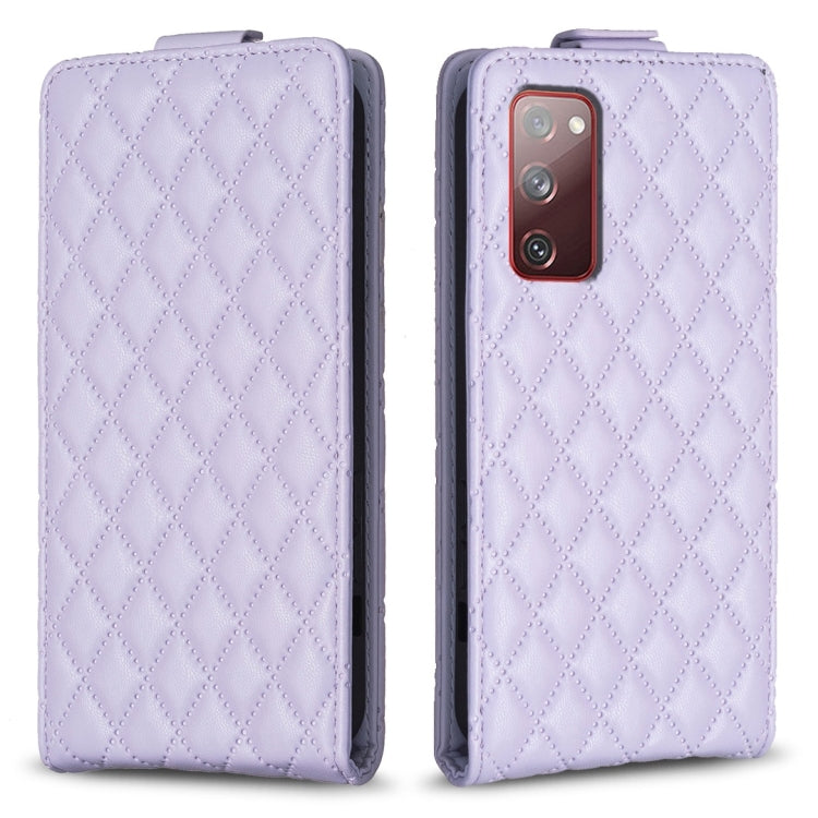 Custodia in pelle con supporto per Samsung Galaxy S20 FE