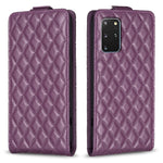 Custodia portafoglio in pelle per Samsung Galaxy A71