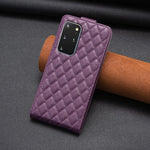 Custodia portafoglio in pelle per Samsung Galaxy A71