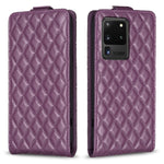Custodia in pelle con supporto per Samsung Galaxy A12