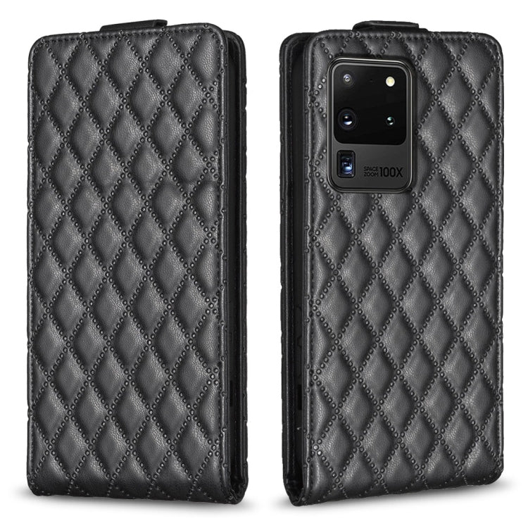 Custodia in pelle con supporto per Samsung Galaxy A12