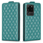 Custodia in pelle con supporto per Samsung Galaxy A12