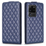 Custodia in pelle con supporto per Samsung Galaxy A12