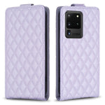Custodia in pelle con supporto per Samsung Galaxy A12