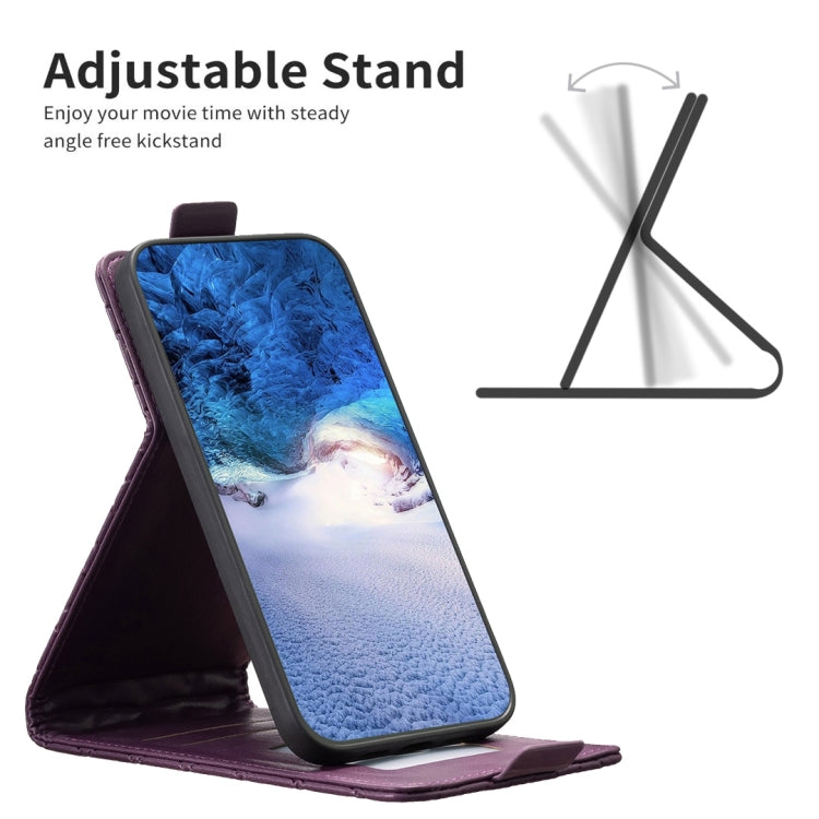 Custodia in pelle con supporto per Samsung Galaxy S23 Ultra