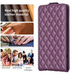 Custodia in pelle con supporto per Samsung Galaxy S23 Ultra