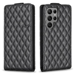 Custodia in pelle con supporto per Samsung Galaxy S23 Ultra