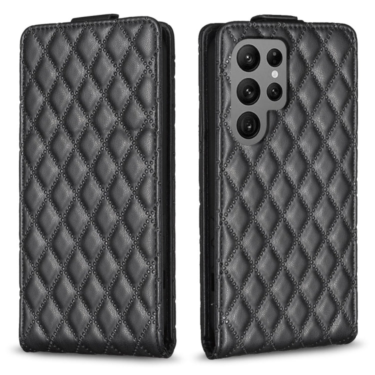 Custodia in pelle con supporto per Samsung Galaxy S23 Ultra