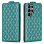 Custodia in pelle con supporto per Samsung Galaxy S23 Ultra
