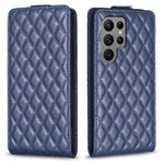 Custodia in pelle con supporto per Samsung Galaxy S23 Ultra