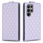 Custodia in pelle con supporto per Samsung Galaxy S23 Ultra