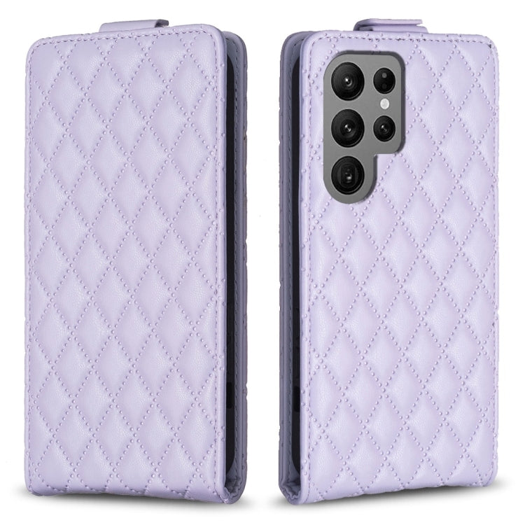 Custodia in pelle con supporto per Samsung Galaxy S23 Ultra