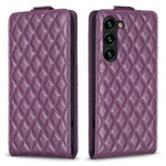 Custodia in pelle con supporto per Samsung Galaxy S23 Ultra