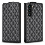 Custodia in pelle con supporto per Samsung Galaxy S23 Ultra