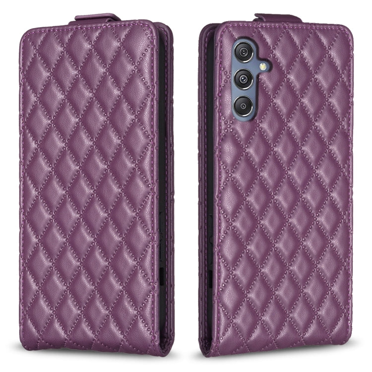 Custodia in pelle con vibrazione per Samsung Galaxy M34 5G