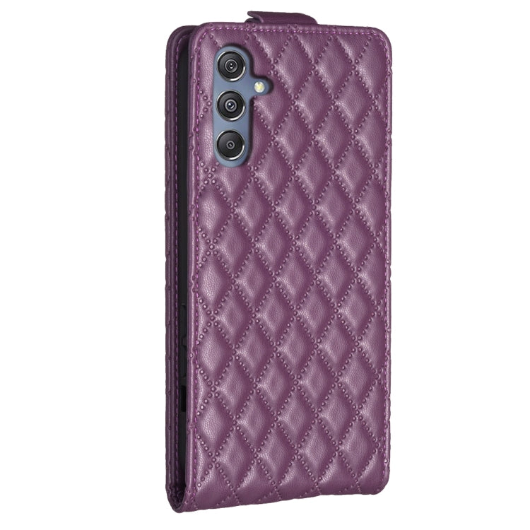 Custodia in pelle con vibrazione per Samsung Galaxy M34 5G