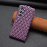 Custodia in pelle con vibrazione per Samsung Galaxy M34 5G