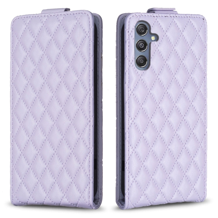 Custodia in pelle con vibrazione per Samsung Galaxy M34 5G