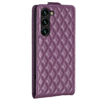 Custodia in pelle con vibrazione per Samsung Galaxy S24 5G