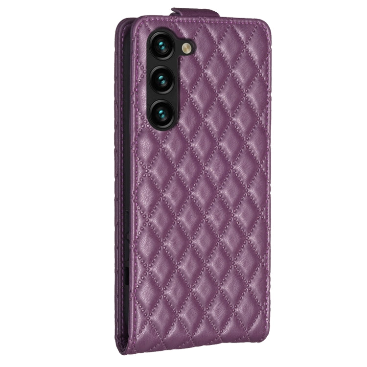 Custodia in pelle con vibrazione per Samsung Galaxy S24 5G