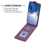 Custodia in pelle con vibrazione per Samsung Galaxy S24 5G