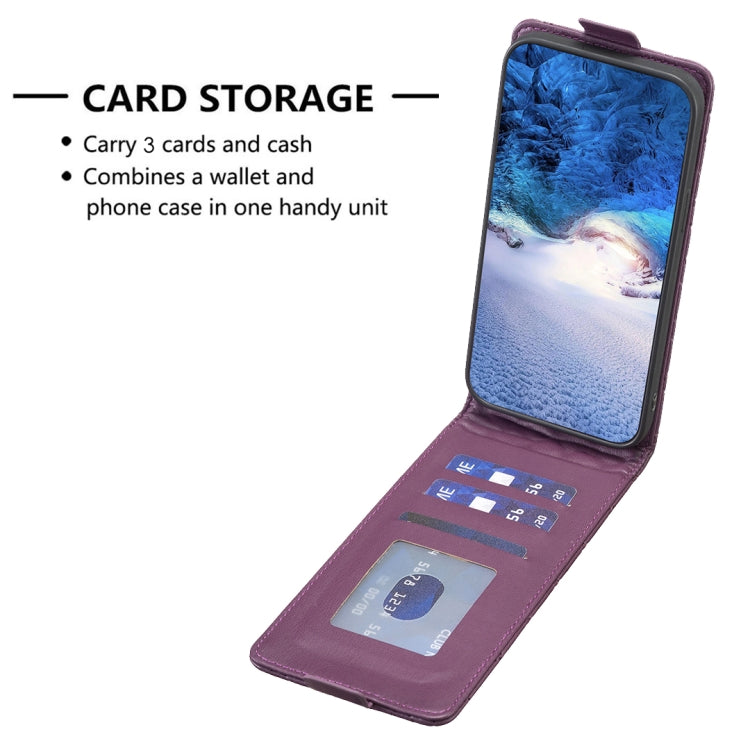 Custodia in pelle con vibrazione per Samsung Galaxy S24 5G