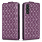 Custodia in pelle con supporto per Samsung Galaxy S23 Ultra