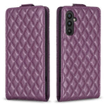 Custodia in pelle con supporto per Samsung Galaxy S24+ 5G