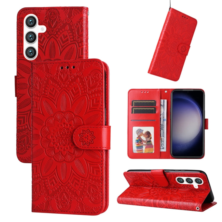 Custodia portafoglio in pelle per Samsung Galaxy S23 FE 5G