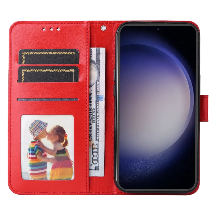 Custodia portafoglio in pelle per Samsung Galaxy S23 FE 5G