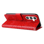 Custodia portafoglio in pelle per Samsung Galaxy S23 FE 5G