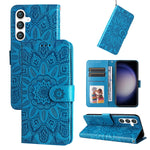 Custodia portafoglio in pelle per Samsung Galaxy S23 FE 5G
