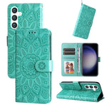 Custodia portafoglio in pelle per Samsung Galaxy S23 FE 5G