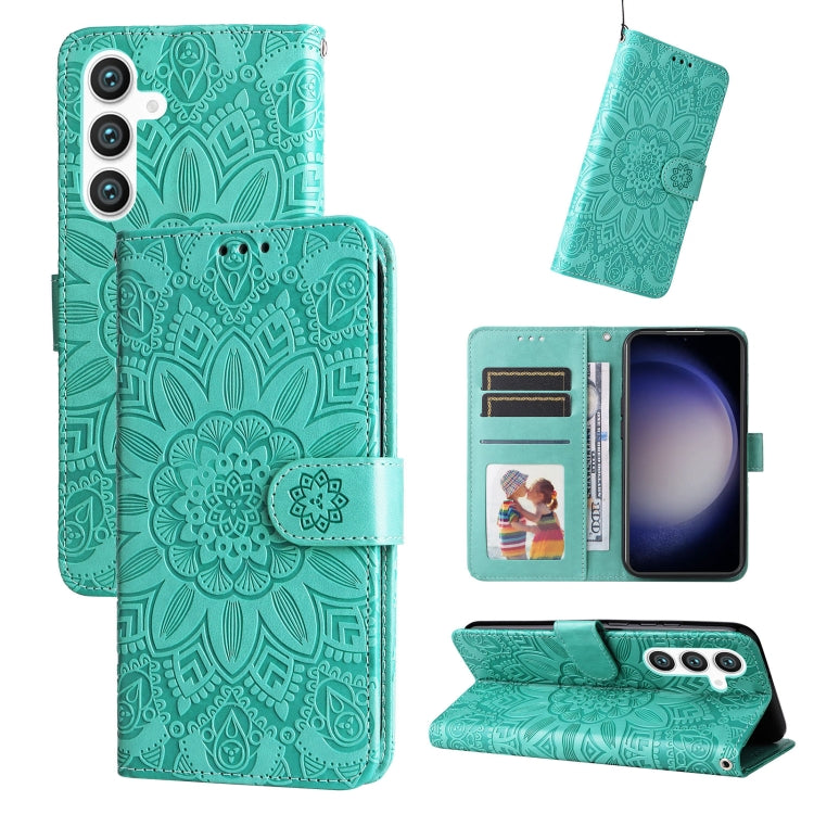 Custodia portafoglio in pelle per Samsung Galaxy S23 FE 5G
