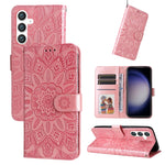 Custodia portafoglio in pelle per Samsung Galaxy S23 FE 5G