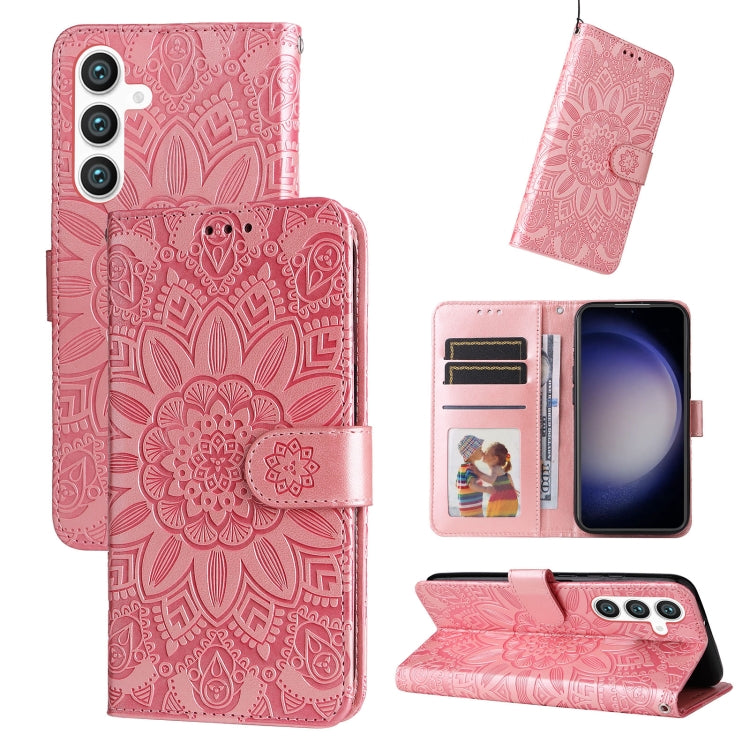 Custodia portafoglio in pelle per Samsung Galaxy S23 FE 5G