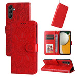 Custodia portafoglio in pelle per Samsung Galaxy S24 Ultra