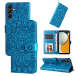 Custodia portafoglio in pelle per Samsung Galaxy S24 Ultra