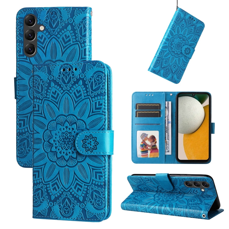 Custodia portafoglio in pelle per Samsung Galaxy S24 Ultra