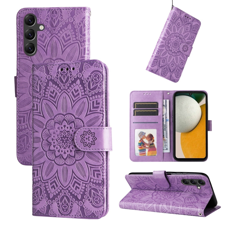 Custodia portafoglio in pelle per Samsung Galaxy S24 Ultra