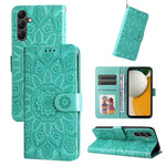 Custodia portafoglio in pelle per Samsung Galaxy S24 Ultra
