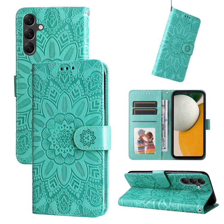 Custodia portafoglio in pelle per Samsung Galaxy S24 Ultra