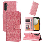 Custodia portafoglio in pelle per Samsung Galaxy S24 Ultra