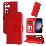 Custodia portafoglio in pelle per Samsung Galaxy S24 Ultra