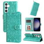 Custodia portafoglio in pelle per Samsung Galaxy S24 Ultra